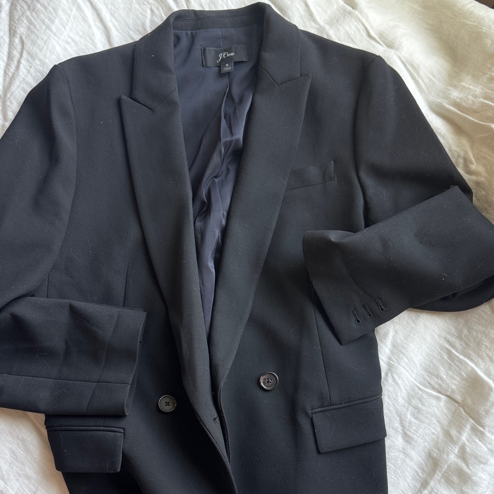 J. Crew Elegant Black women's Blazer